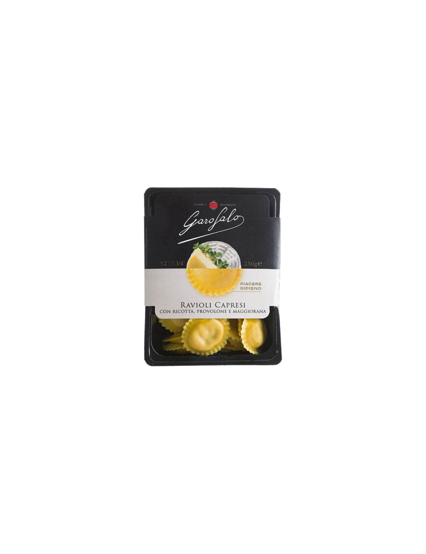 GAROFALO RAVIOLO G.230 CAPRESE -PASTA FRESCA-