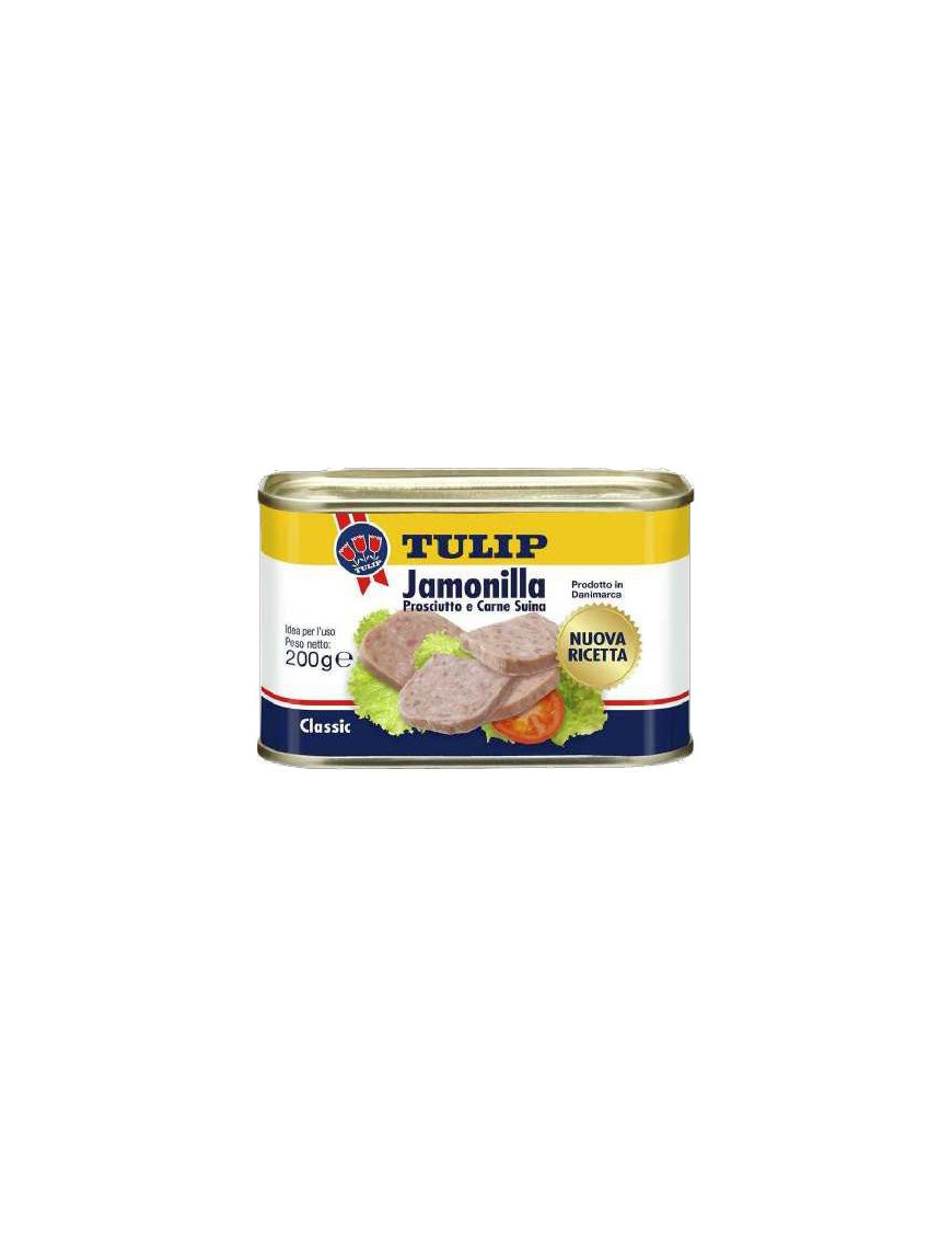 TULIP JAMONILLA PROSCIUTTO E CARNE SUINA GR 200