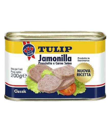 TULIP JAMONILLA PROSCIUTTO E CARNE SUINA GR 200