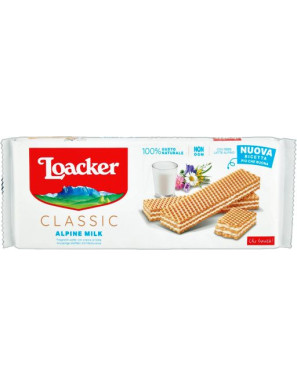 Loacker Wafer gr.175 Milk