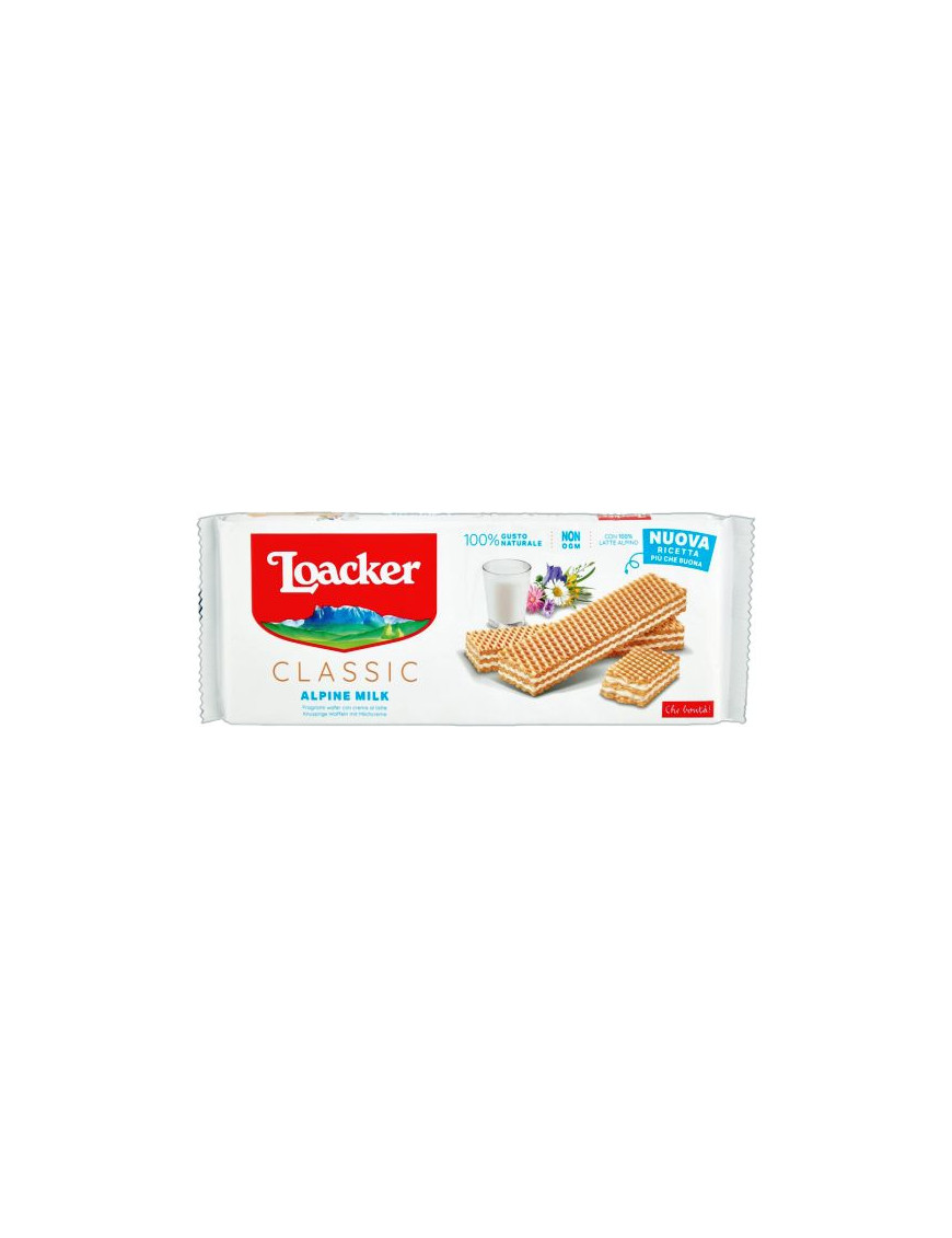 Loacker Wafer gr.175 Milk