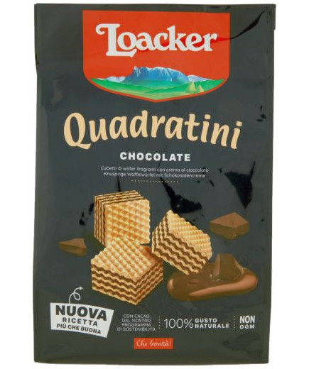 Loacker Quadri' Cacao gr.250