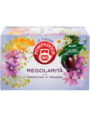 Pompadour Tisana Regolarita'Plus 18 filtri