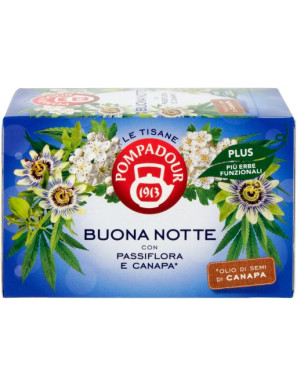 Pompadour Tisana Buona Notte Plus x18