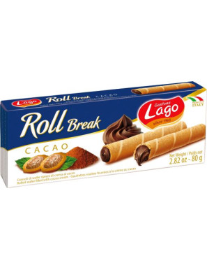 Lago Roll Maxi gr.80 Cacao