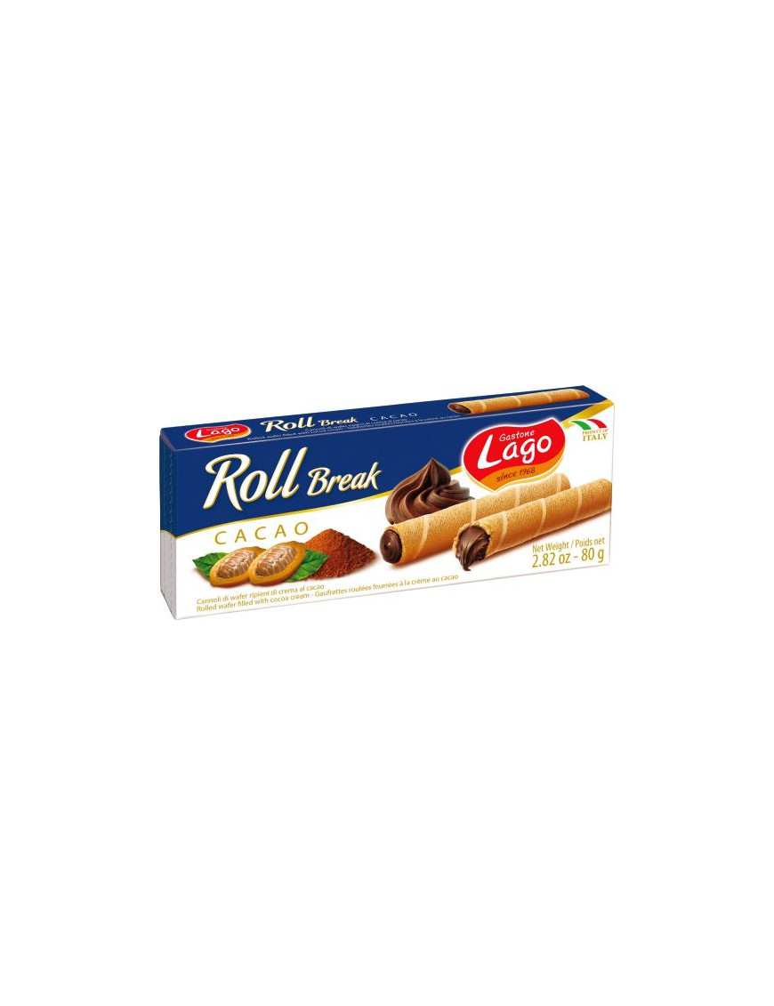 Lago Roll Maxi gr.80 Cacao