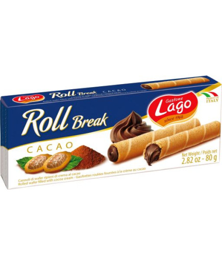 Lago Roll Maxi gr.80 Cacao