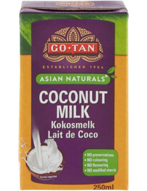 GO-TAN LATTE DI COCCO 250 ML