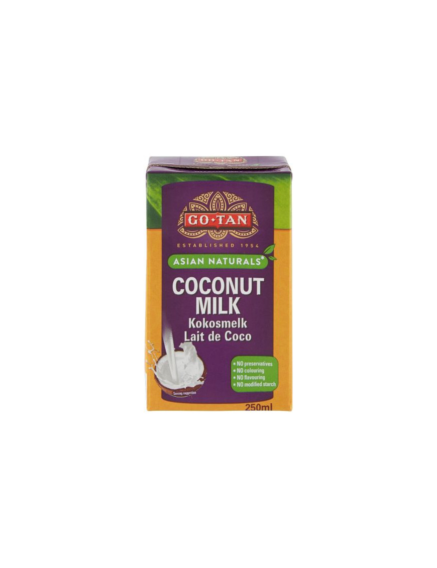 GO-TAN LATTE DI COCCO 250 ML