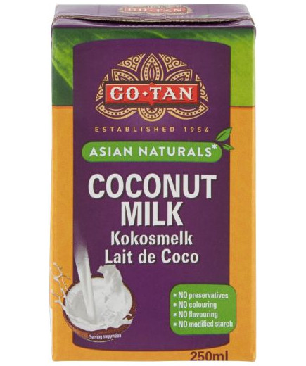 GO-TAN LATTE DI COCCO 250 ML