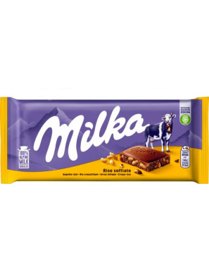 MILKA TAV. RICE CRISPY G.100