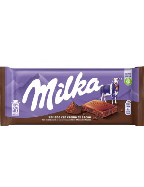 MILKA TENERO CUORE CACAO G.100                        -C-