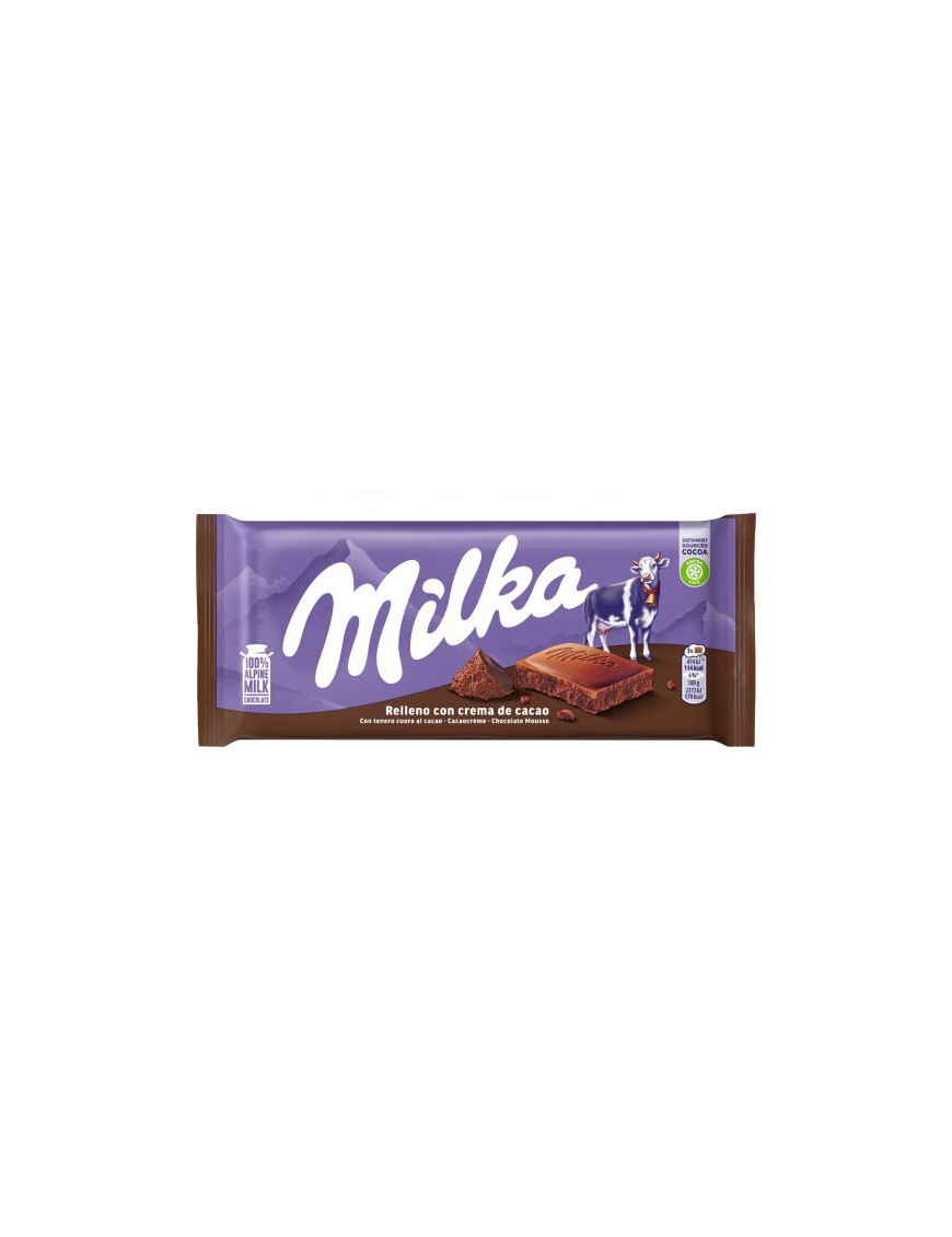 MILKA TENERO CUORE CACAO G.100                        -C-