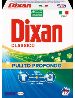 DIXAN POLVERE 72 MISURINI