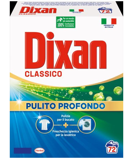 DIXAN POLVERE 72 MISURINI