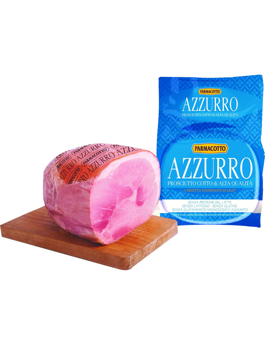 Parmacotto Prosciutto Cotto Azzurro Alta Qualita'
