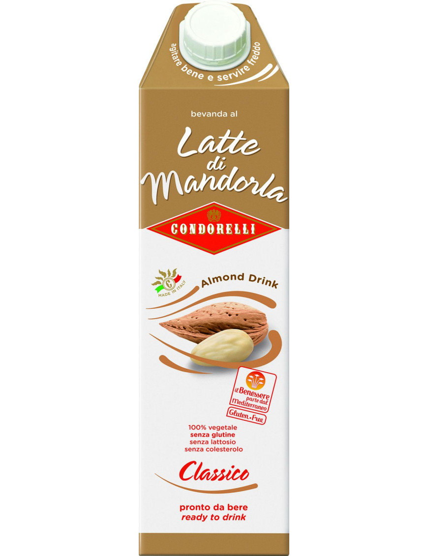 Condorelli Latte Di Mandorla lt.1