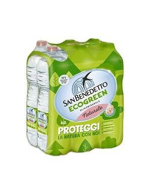 San Benedetto Acqua Naturale lt.2