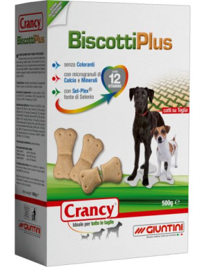 Crancy Biscotti Plus gr.500