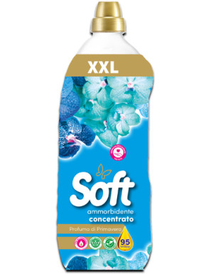 SOFT AMMORB. CONC. 95 LAVAGGI LT.2 PROFUMO DI PRIMAVERA