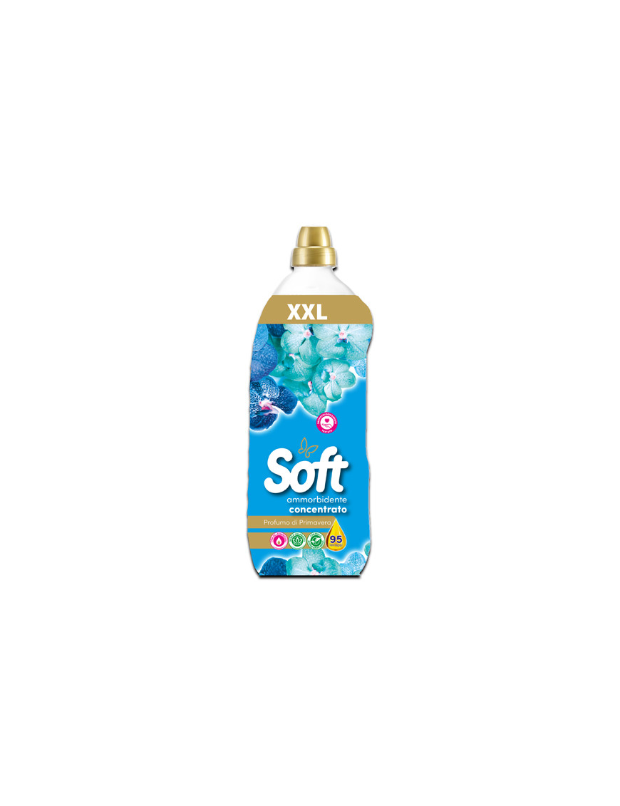 SOFT AMMORB. CONC. 95 LAVAGGI LT.2 PROFUMO DI PRIMAVERA