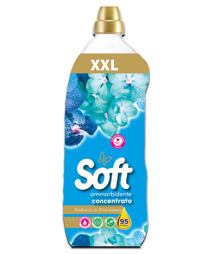 SOFT AMMORB. CONC. 95 LAVAGGI LT.2 PROFUMO DI PRIMAVERA