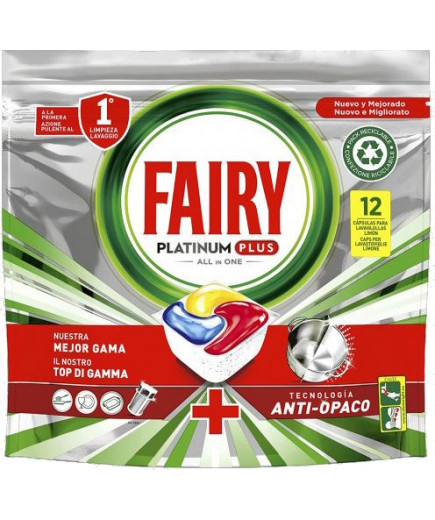 FAIRY PLATINUM PLUS 12 CAPS LEMON