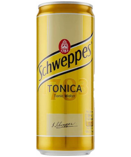 SCHWEPPES LATTINA CL 33