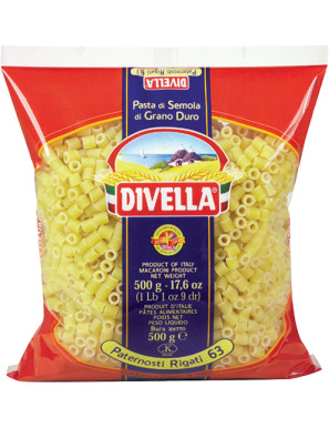 Divella Paternosti Rigati 63 gr.500