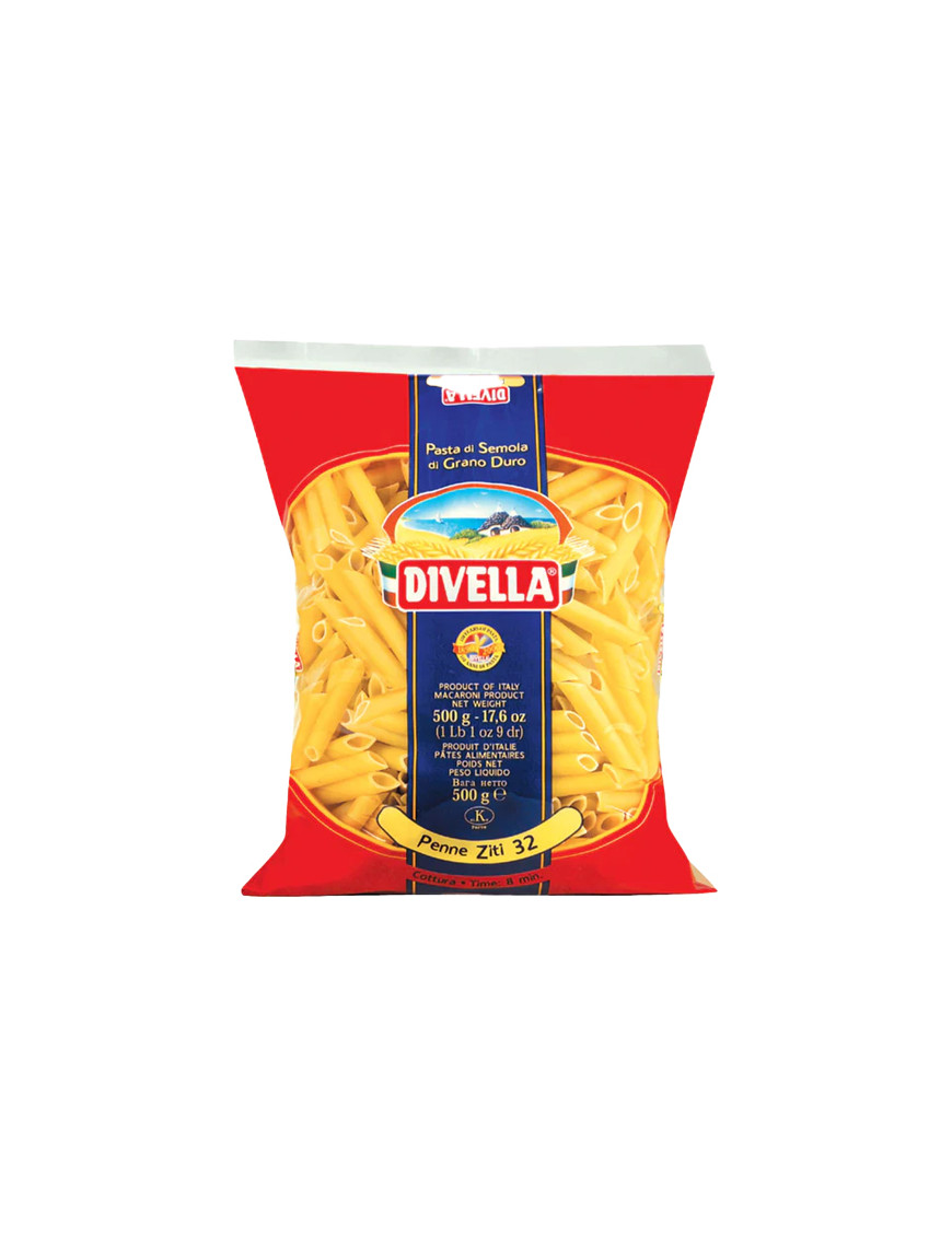 Divella Penne Ziti N°32 gr.500