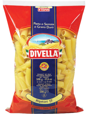 Divella Rigatoni N°17 gr.500