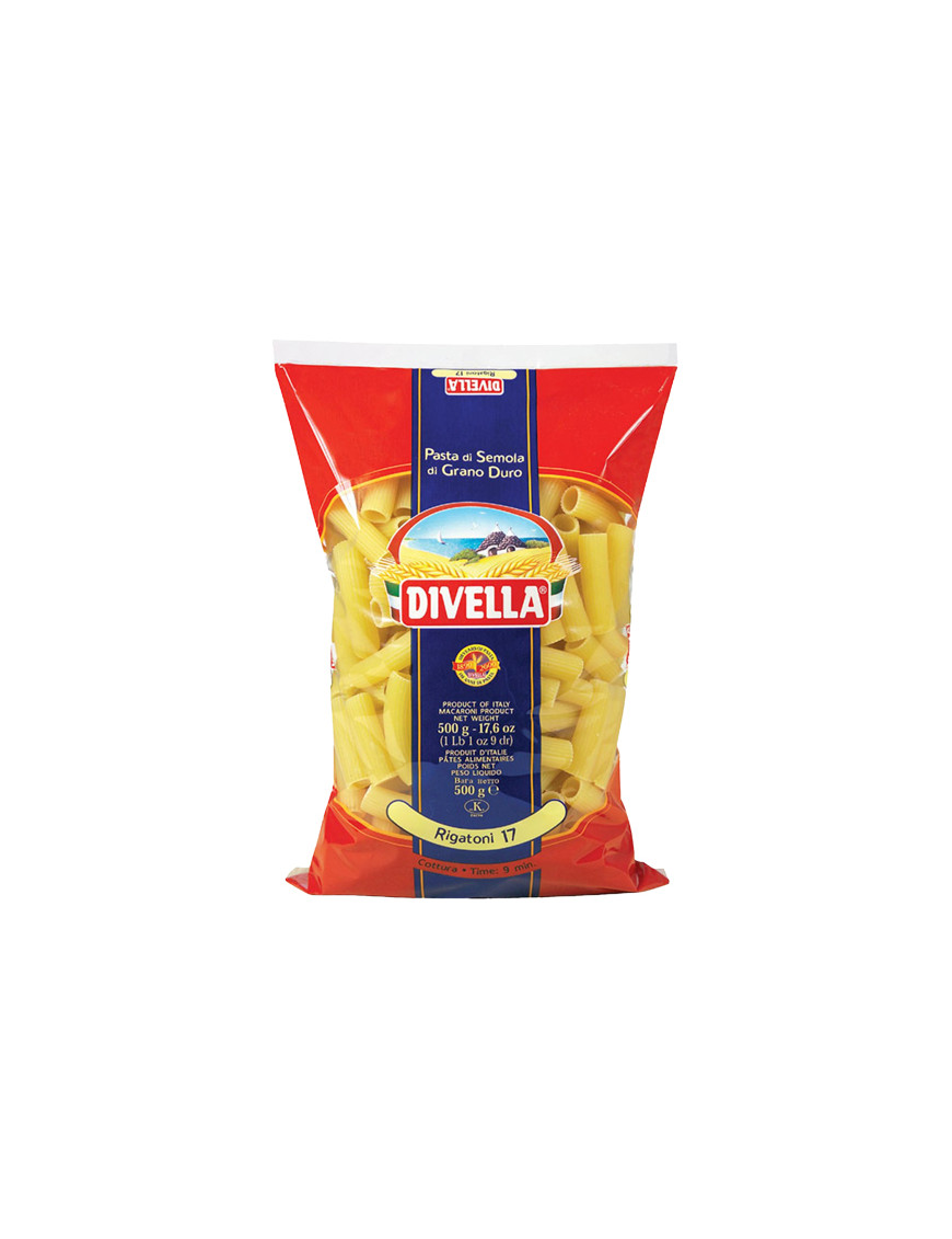 Divella Rigatoni N°17 gr.500