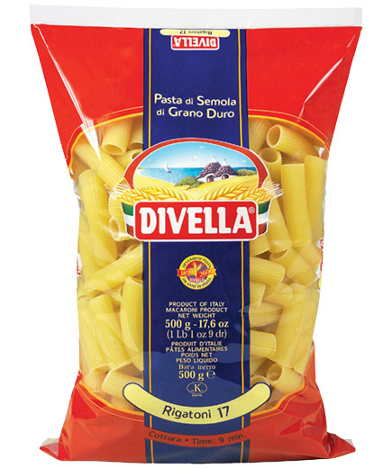 Divella Rigatoni N°17 gr.500