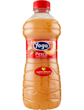 Yoga Succo Pesca lt.1