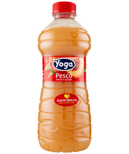 Yoga Succo Pesca lt.1