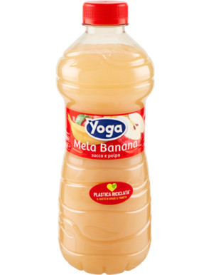 Yoga Succo Mela/Banana lt.1