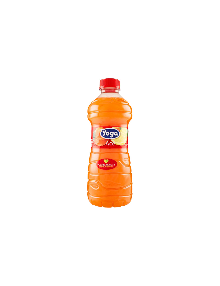 Yoga Succo lt.1 A-C-E Arancia Carota e Limone Pet