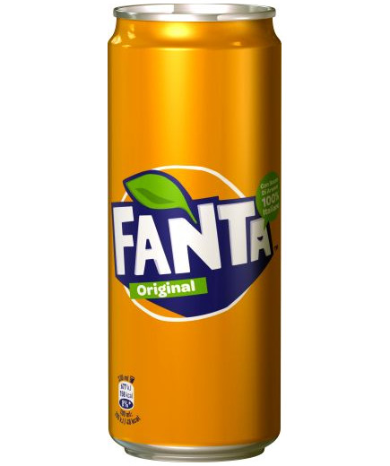 Fanta cl.33 Lattina