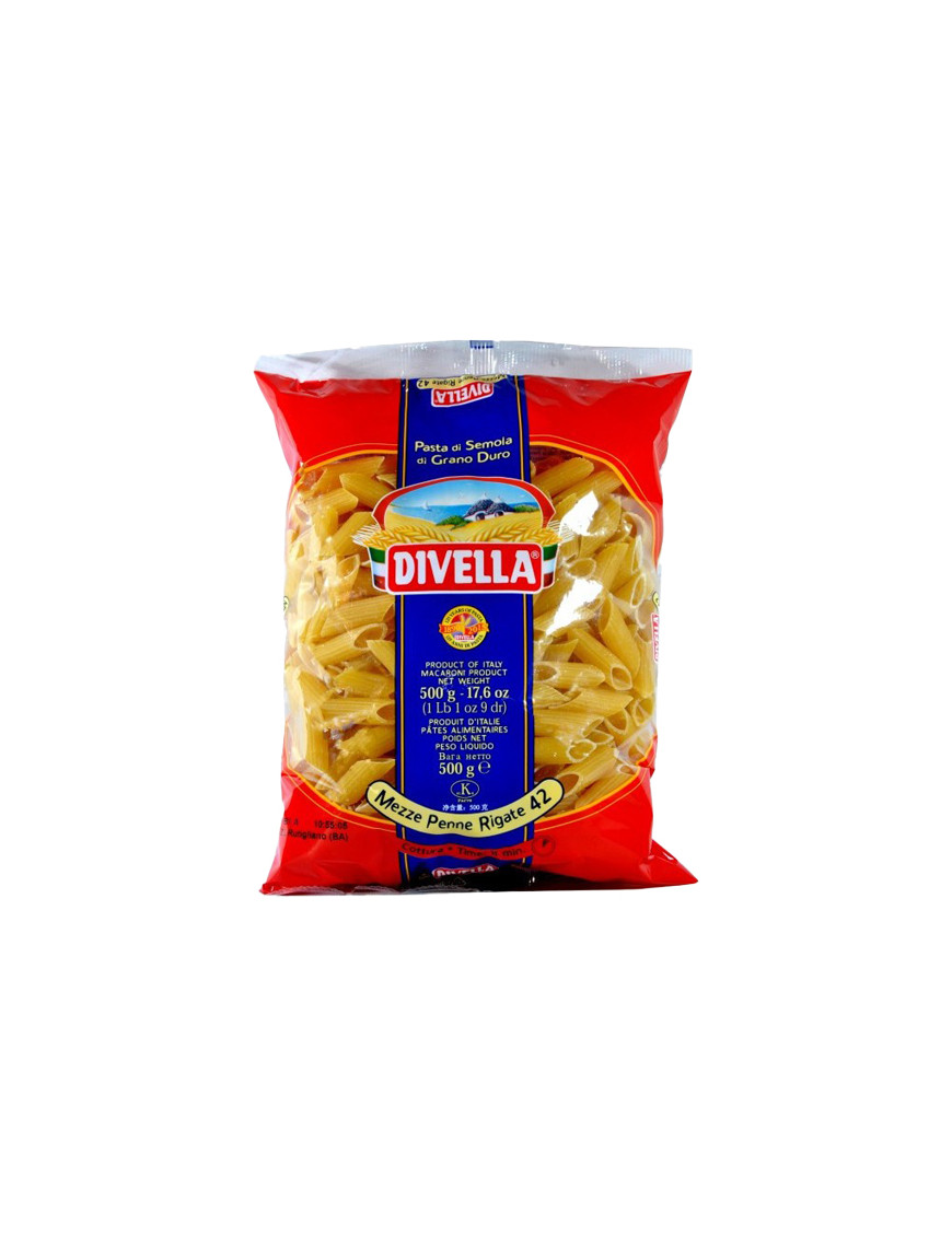 Divella Mezze Penne Rigate gr.500 N°42