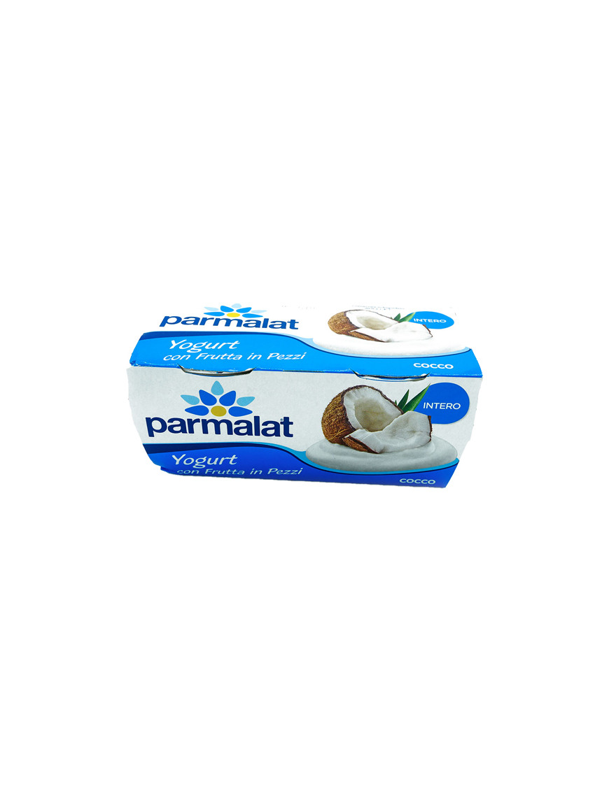 Parmalat Yogurt Intero Cocco gr.125X2