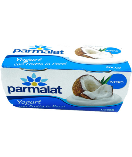 Parmalat Yogurt Intero Cocco gr.125X2