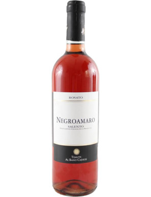 Albano Carrisi Negroamaro Salento Rosato IGT cl.75