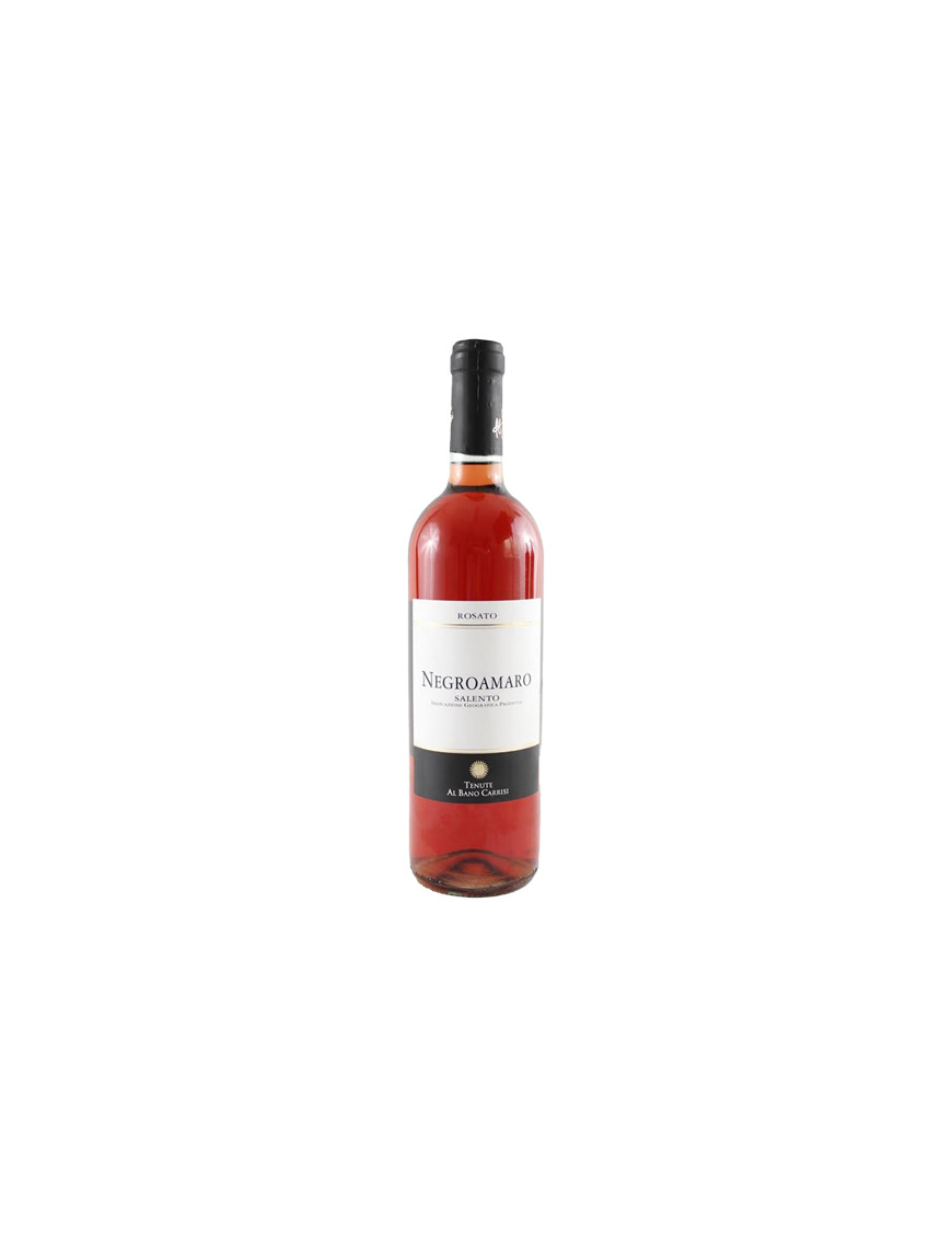 Albano Carrisi Negroamaro Salento Rosato IGT cl.75