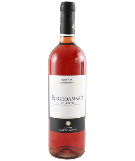 Albano Carrisi Negroamaro Salento Rosato IGT cl.75