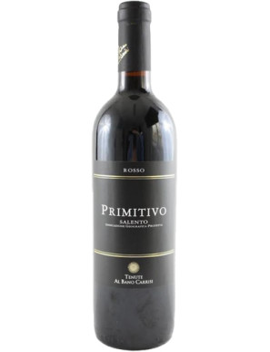 Albano Carrisi Primitivo Salento Rosso IGP cl.75