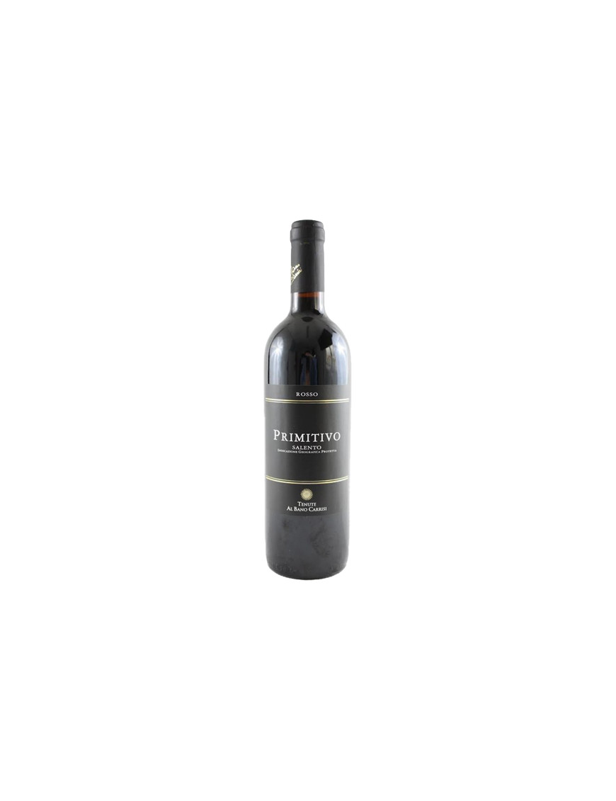 Albano Carrisi Primitivo Salento Rosso IGP cl.75