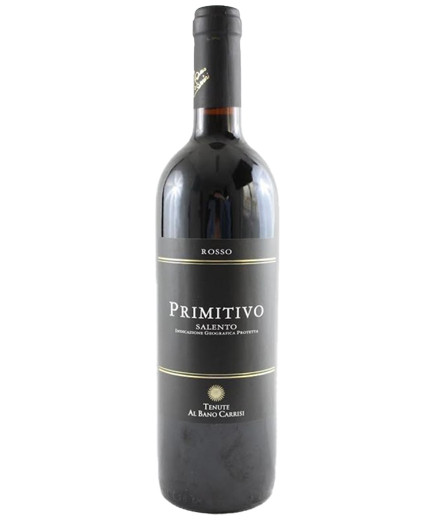 Albano Carrisi Primitivo Salento Rosso IGP cl.75