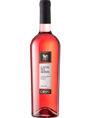 Castel Del Monte Rosato DOP cl.75 Grifo  11,5%Vol.