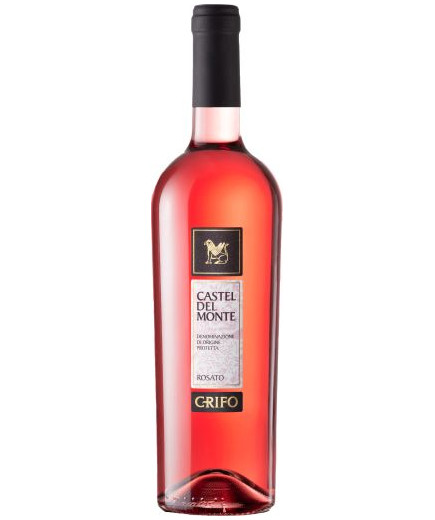 Castel Del Monte Rosato DOP cl.75 Grifo  11,5%Vol.