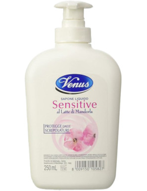 Venus Sapone Liquido Sensitive ml.250